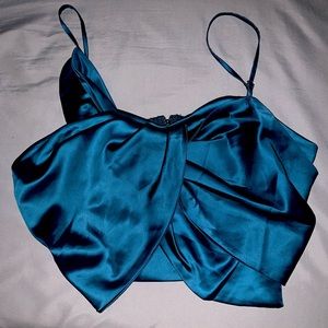 Fashion Nova Silk Top